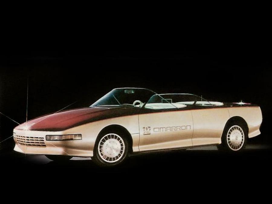  Cadillac Cimarron PPG Concept 1985 года  (фото 1 из 2)